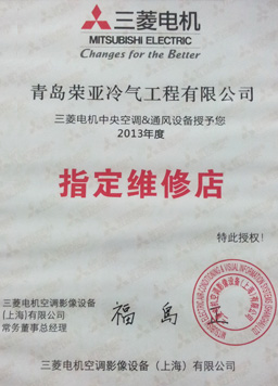 2013年指定維修站